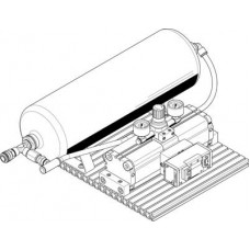 Усилитель давления Festo DPA-63-10-CRVZS10