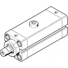 Линейно-поворотный зажим Festo CLR-25-20-L-P-A-K11-R8