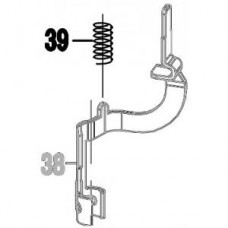 Запчасть 620 640 SAFETY SPRING Пружина предохранителя CN55R-39