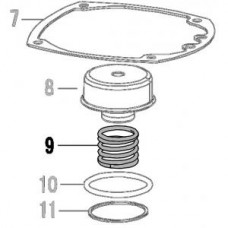 Запчасть 621 060 COMPRESSION SPRING Пружина CN100R-9