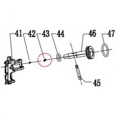 Запчасть 621 100 FEED SPRING (B) Пружина толкателя Б CN100R-43